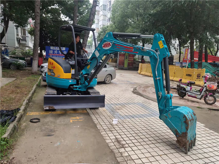 吳江微挖租賃公司