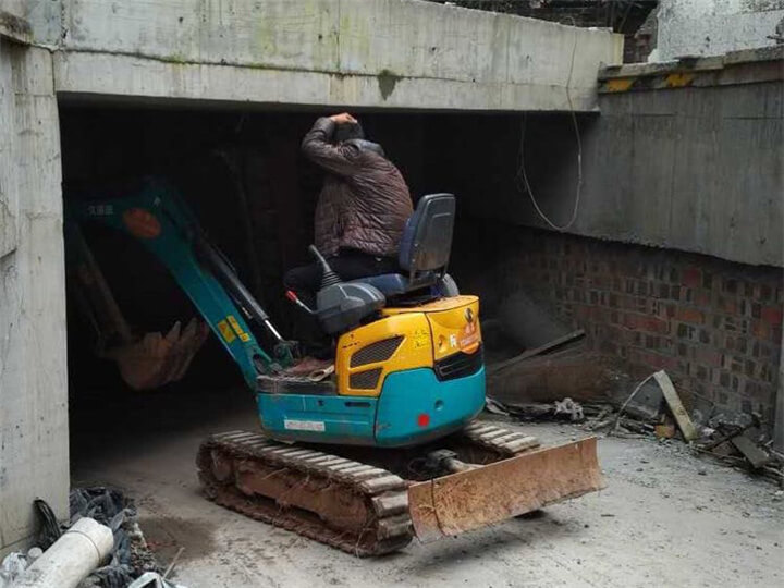 吳江352㎡地下室改造工程