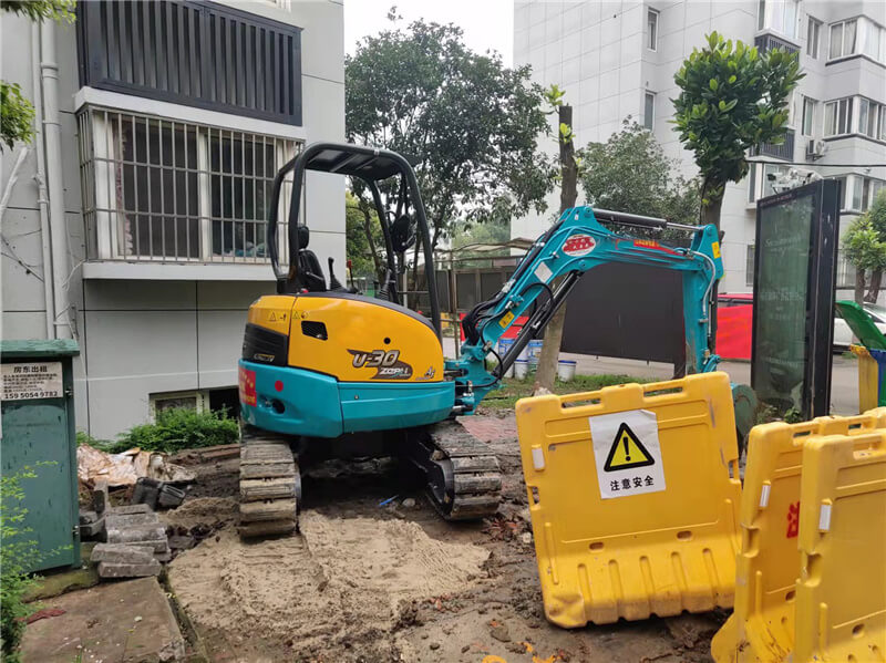 久保田30型微挖出租